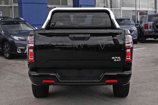 2025 GWM Cannon Ultra NPW 4X4