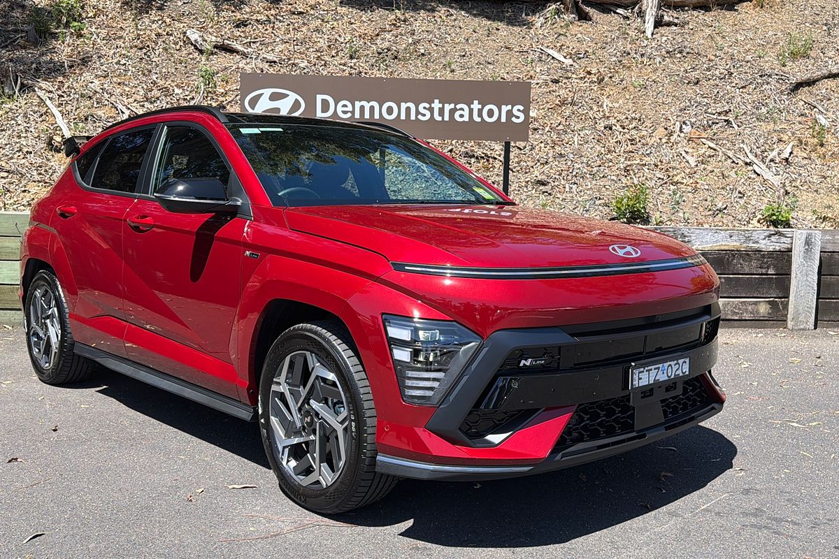 2025 Hyundai Kona Hybrid Premium N Line SX2.V2