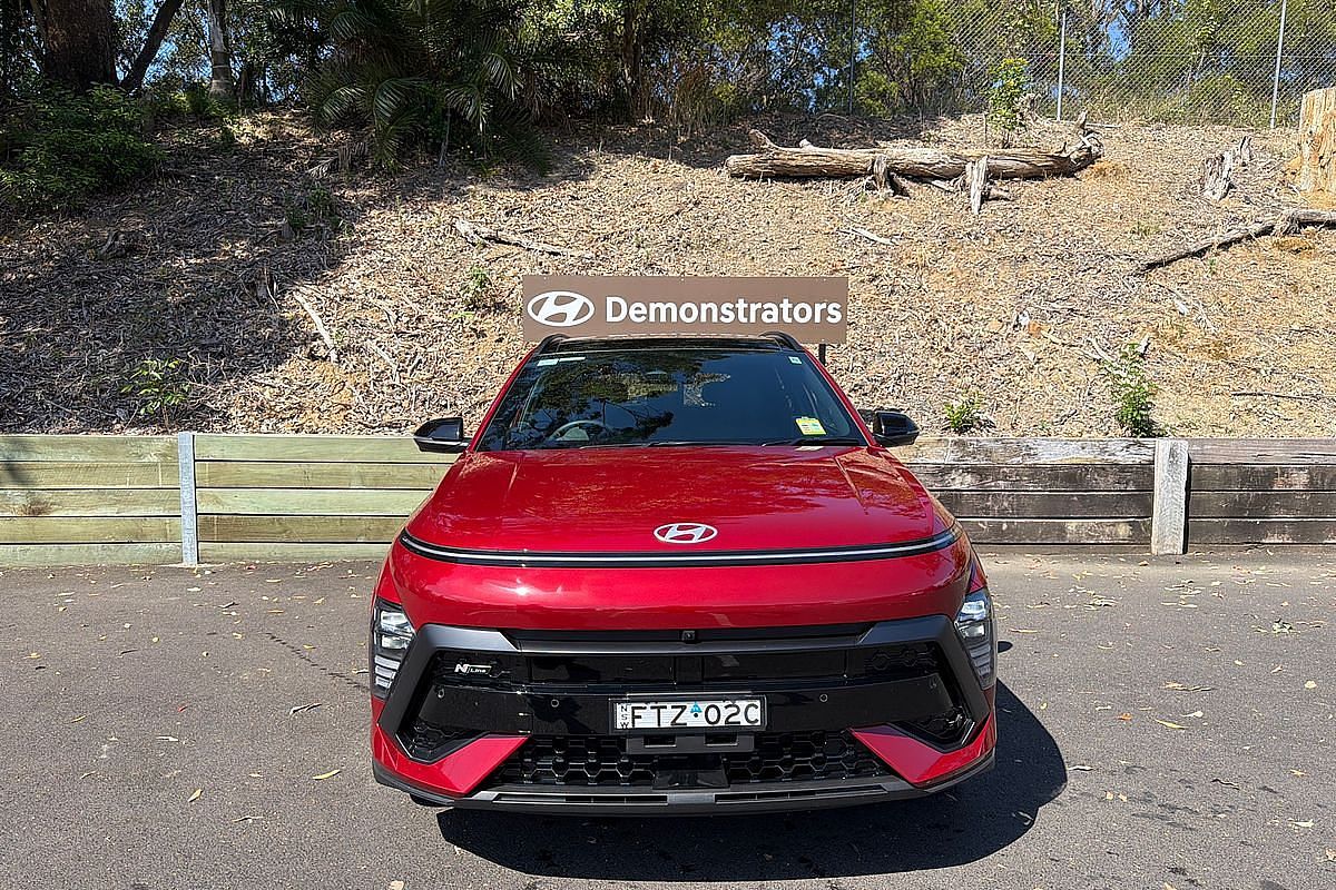 2025 Hyundai Kona Hybrid Premium N Line SX2.V2