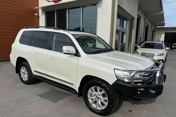 2020 Toyota Landcruiser Sahara VDJ200R