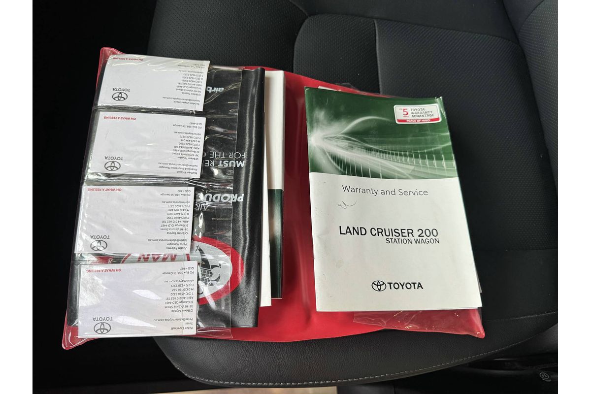 2020 Toyota Landcruiser Sahara VDJ200R