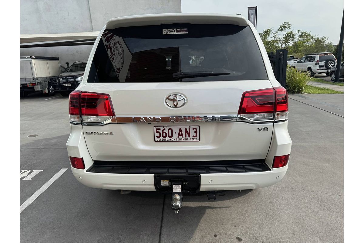 2020 Toyota Landcruiser Sahara VDJ200R