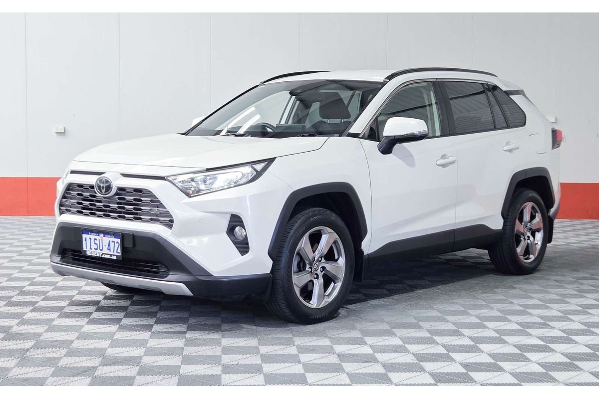2020 Toyota RAV4 GXL MXAA52R