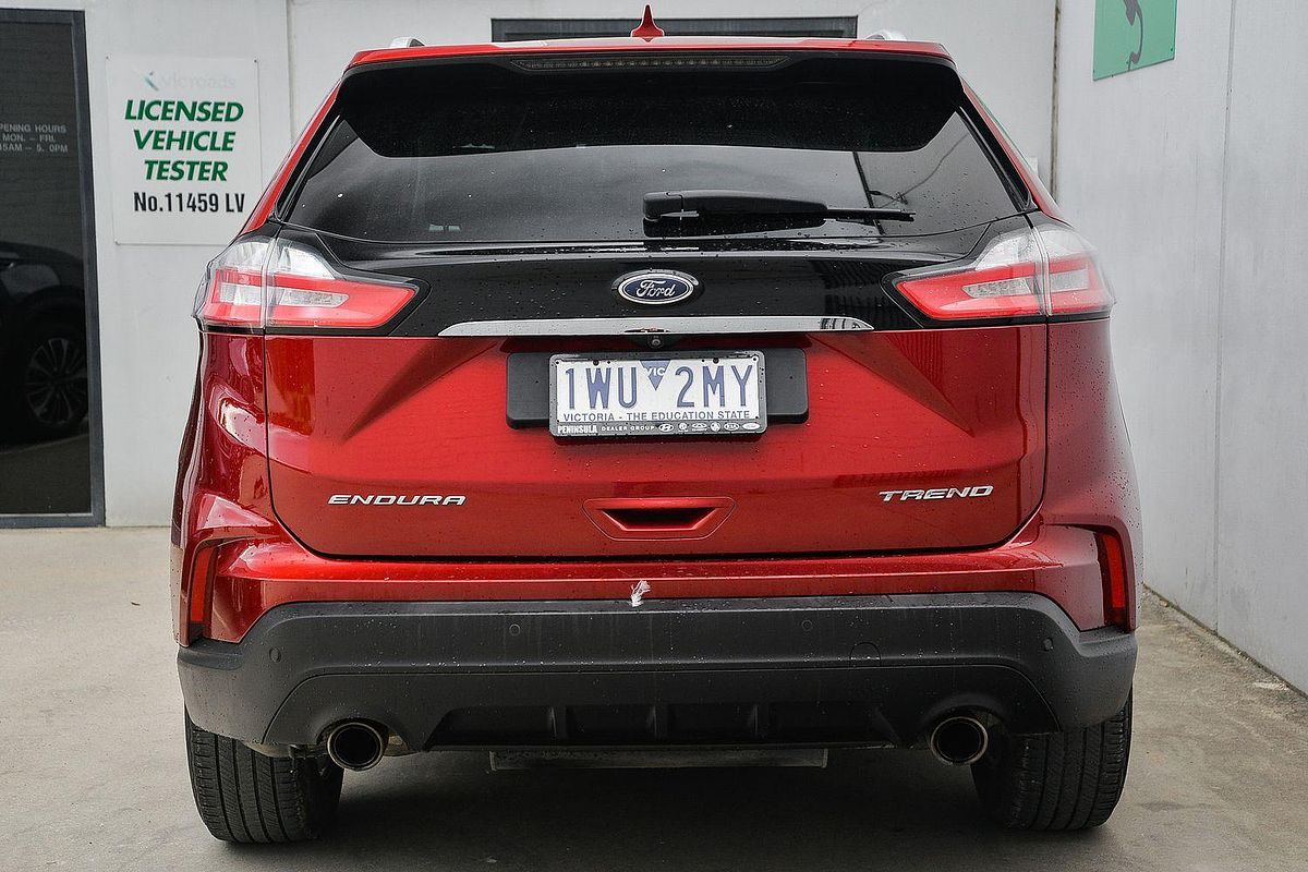 2019 Ford Endura Trend CA