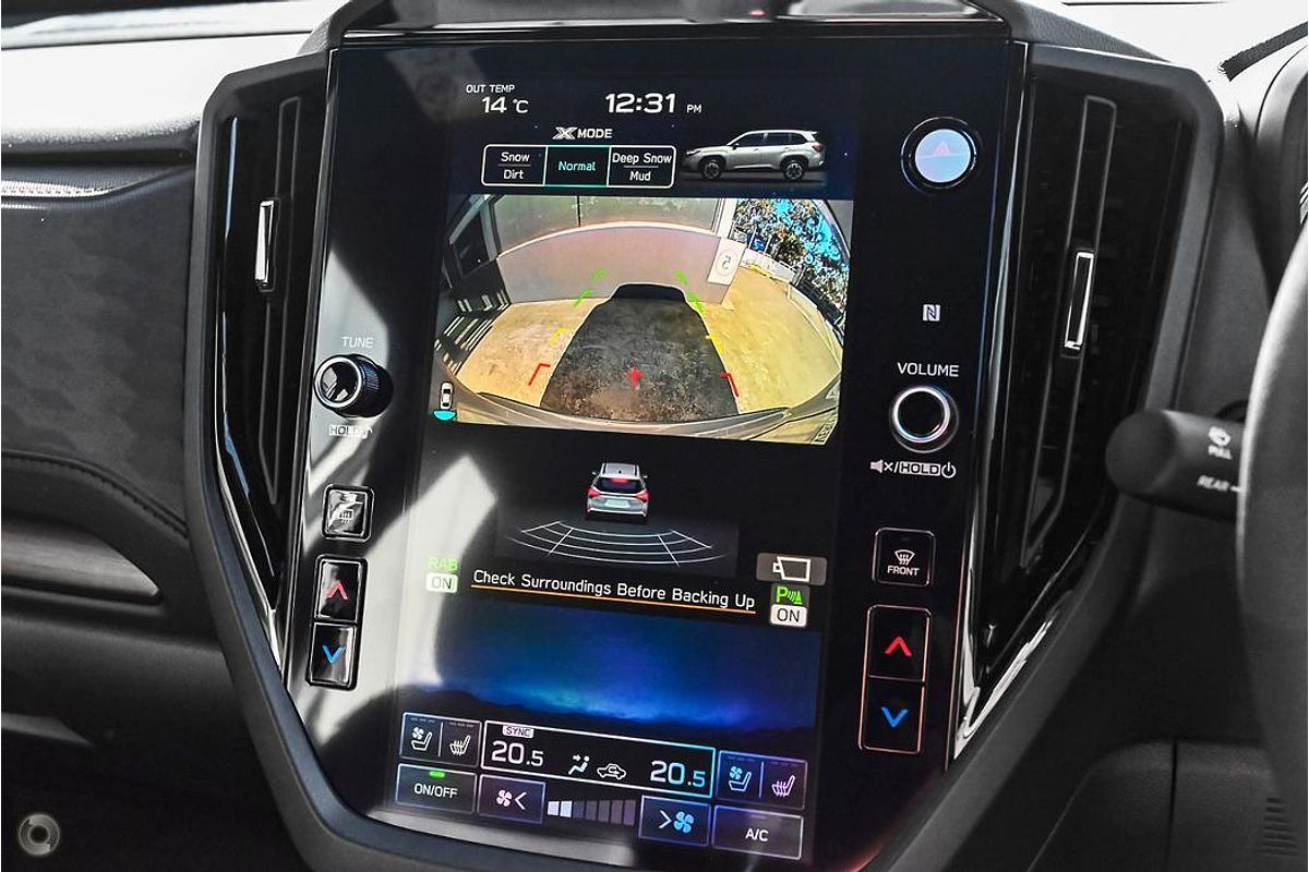 2025 Subaru Forester Hybrid Touring S6