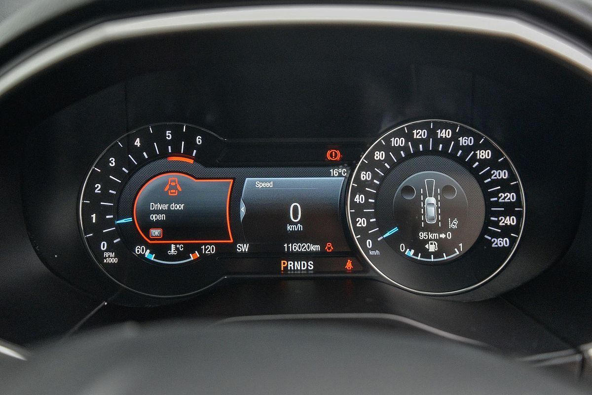 2019 Ford Endura Trend CA