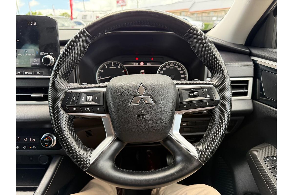 2022 Mitsubishi Outlander Aspire ZM
