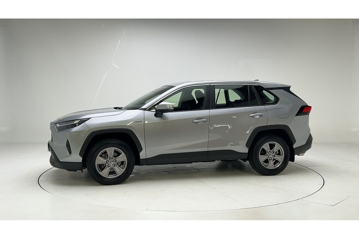 2024 Toyota RAV4 GX AXAH52R