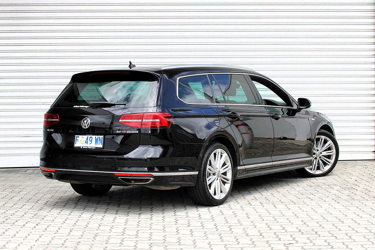 2016 Volkswagen Passat 206TSI R-Line B8