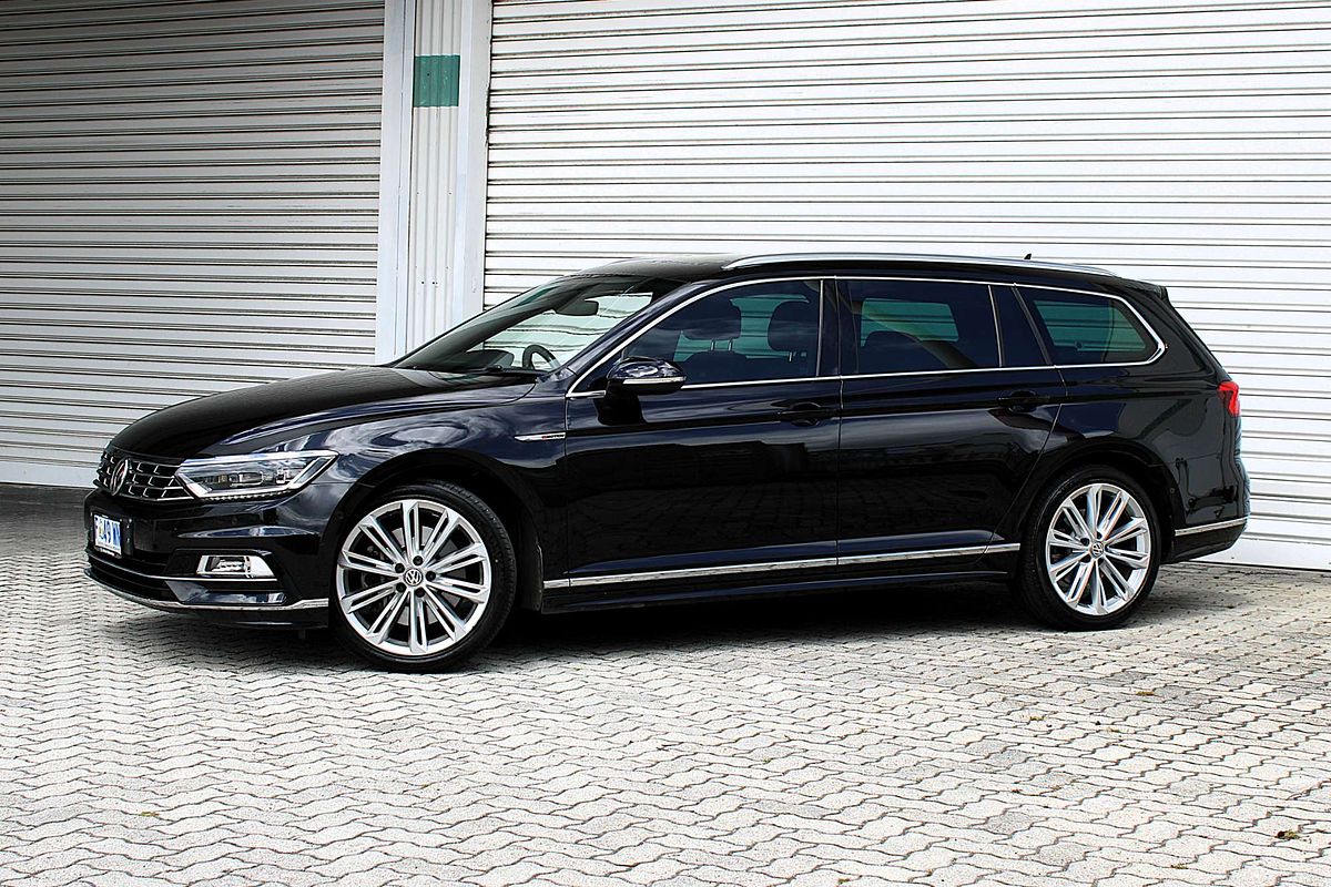2016 Volkswagen Passat 206TSI R-Line B8