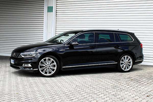 2016 Volkswagen Passat 206TSI R-Line B8