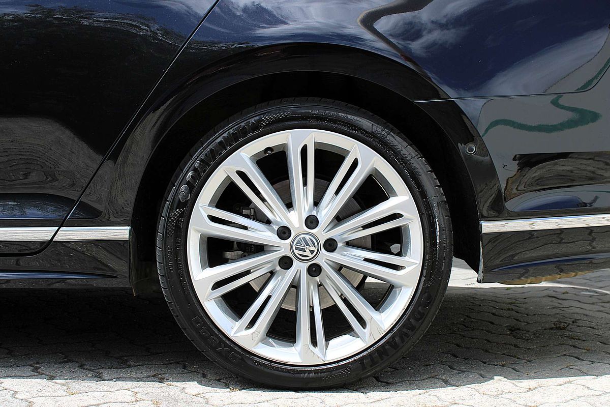 2016 Volkswagen Passat 206TSI R-Line B8