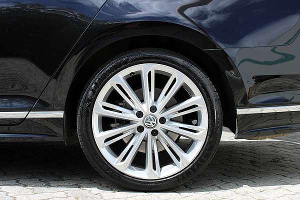 2016 Volkswagen Passat 206TSI R-Line B8