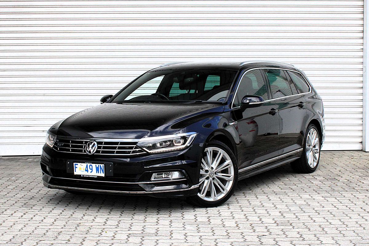 2016 Volkswagen Passat 206TSI R-Line B8