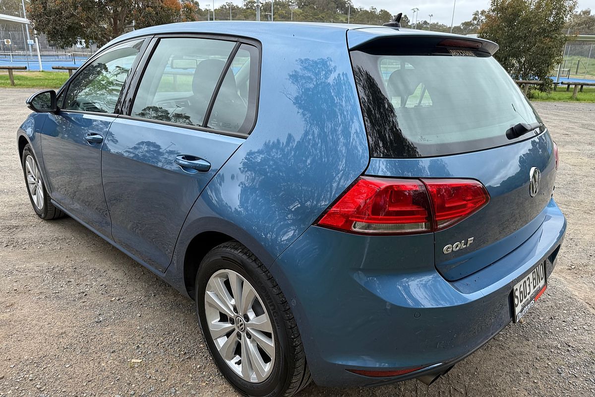 2015 Volkswagen Golf 90TSI Comfortline 7