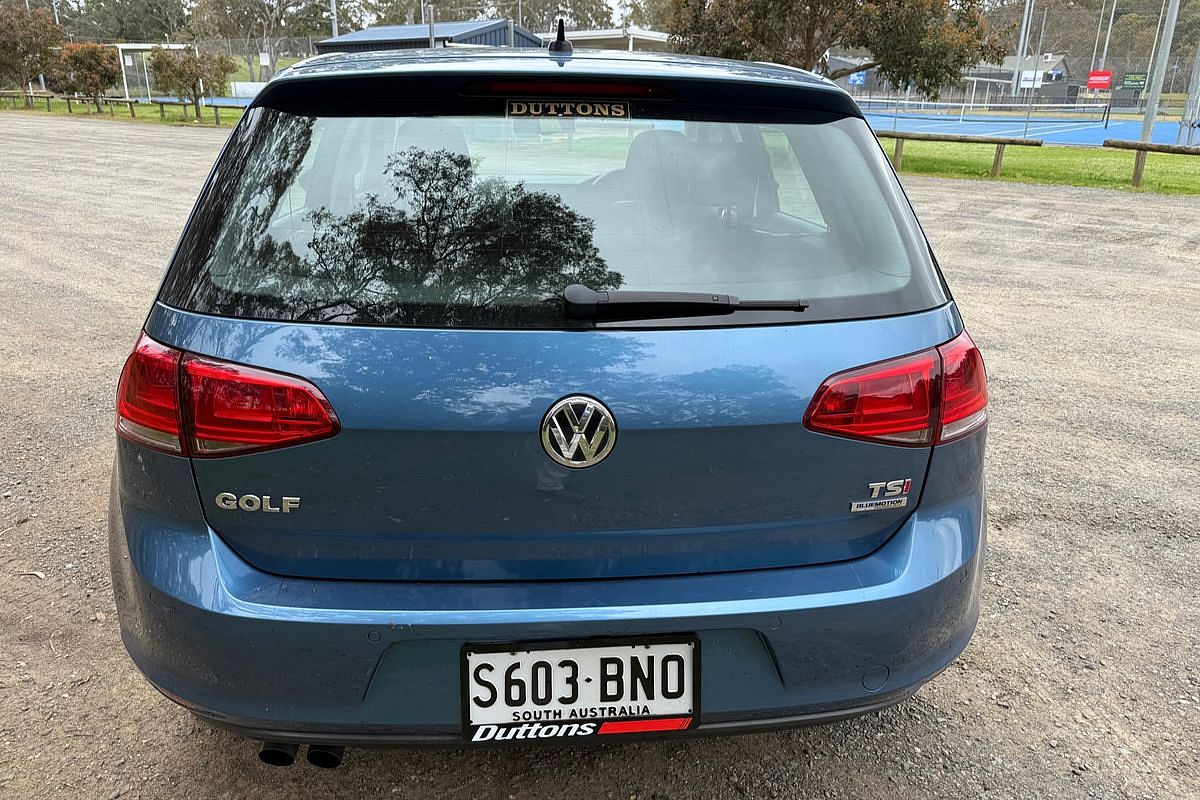 2015 Volkswagen Golf 90TSI Comfortline 7