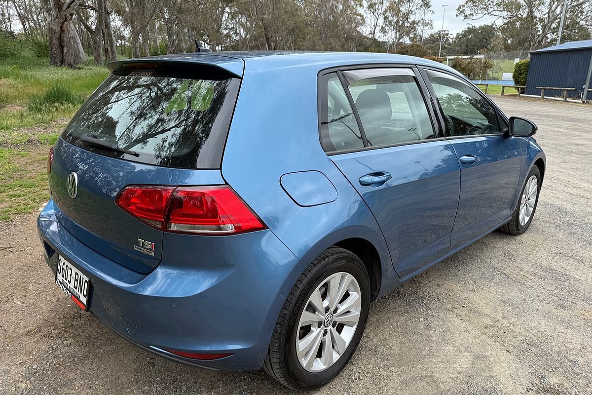 2015 Volkswagen Golf 90TSI Comfortline 7