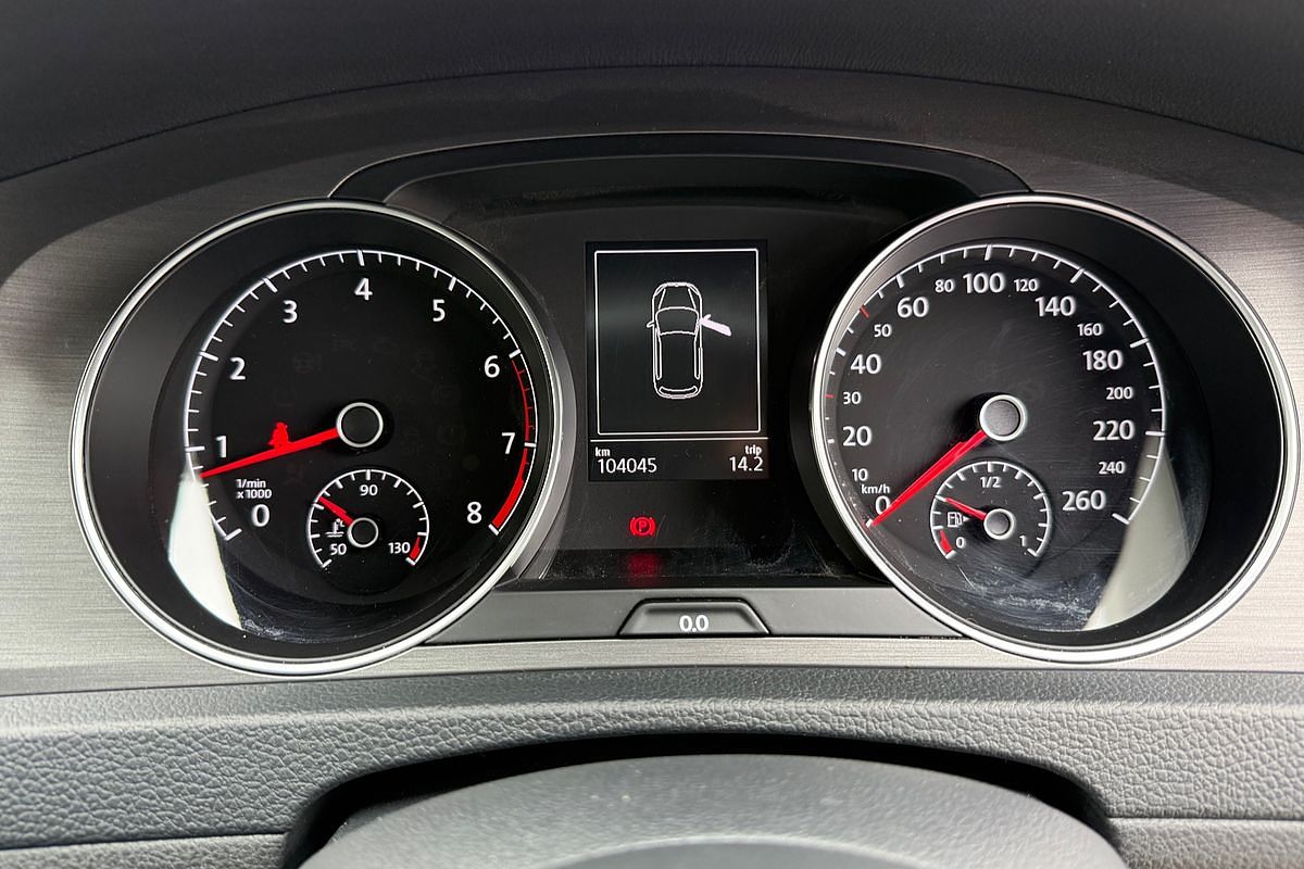 2015 Volkswagen Golf 90TSI Comfortline 7