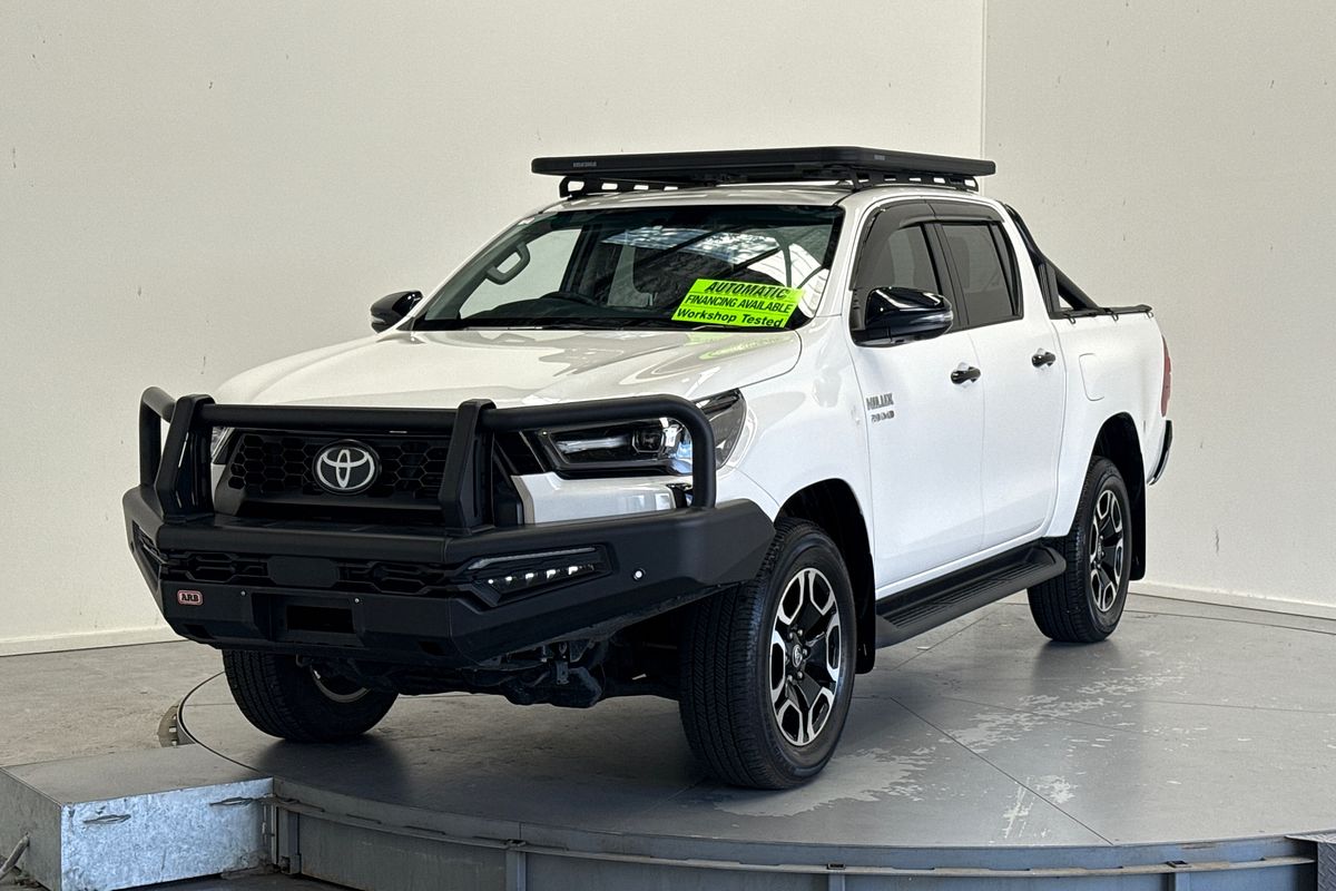 2024 Toyota Hilux SR5 48V GUN126R 4X4
