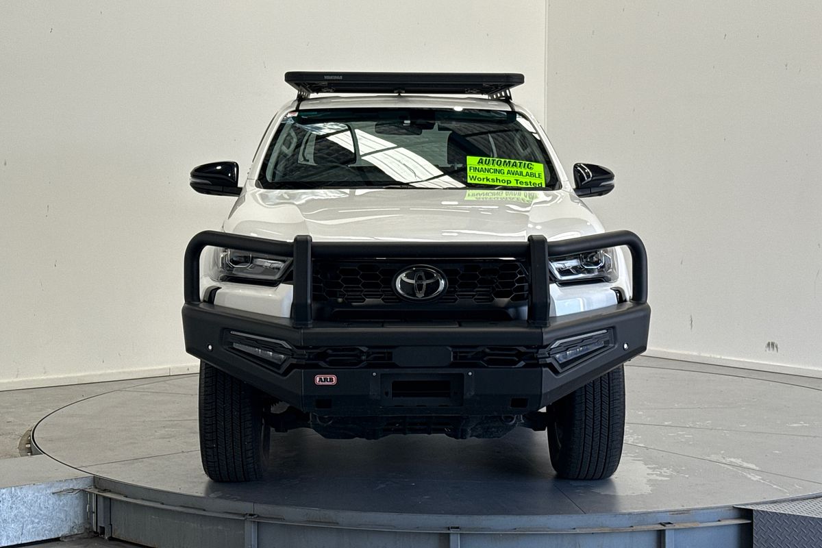 2024 Toyota Hilux SR5 48V GUN126R 4X4