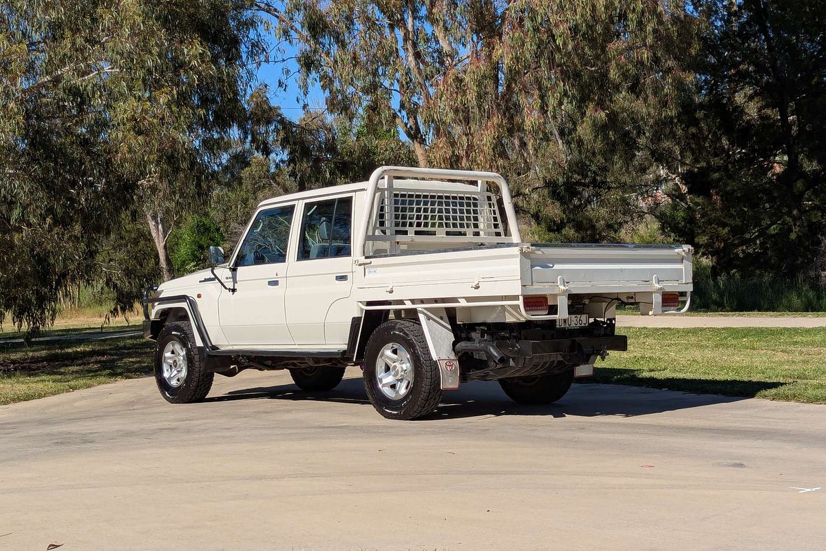 2018 Toyota Landcruiser GXL VDJ79R 4X4