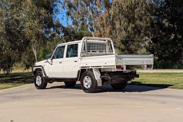 2018 Toyota Landcruiser GXL VDJ79R 4X4