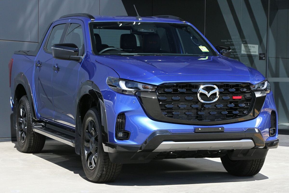 2025 Mazda BT-50 SP TF 4X4