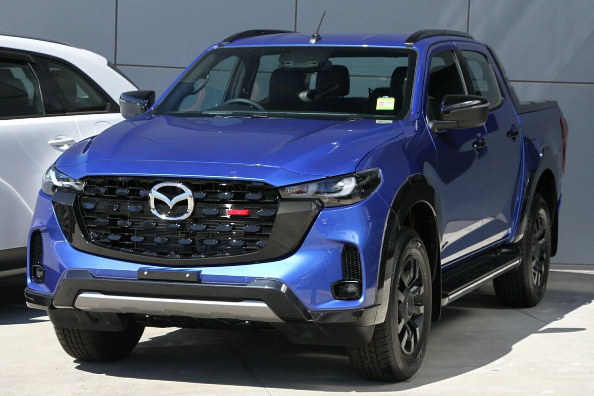 2025 Mazda BT-50 SP TF 4X4