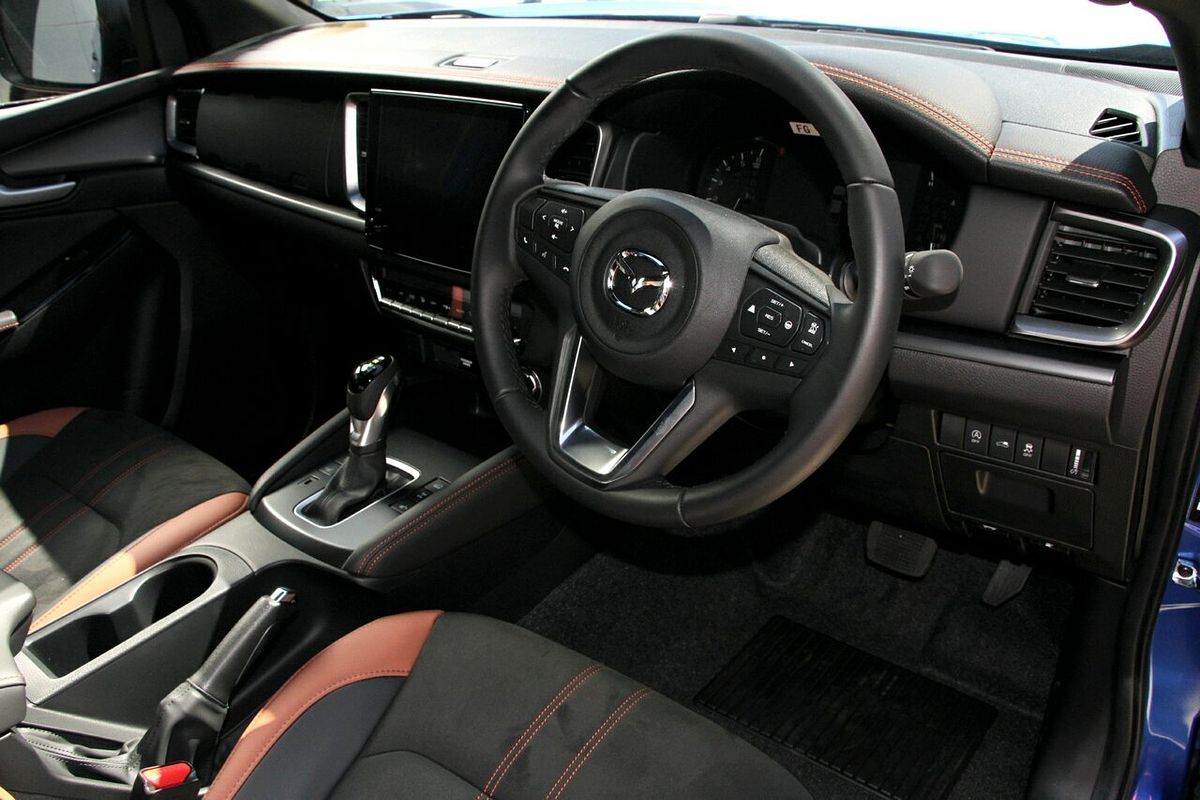 2025 Mazda BT-50 SP TF 4X4