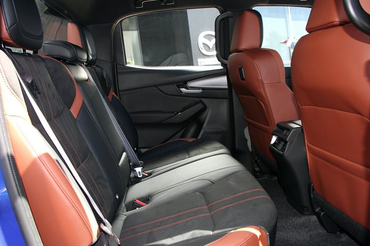 2025 Mazda BT-50 SP TF 4X4