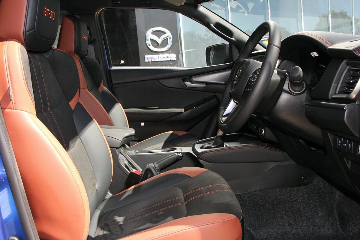 2025 Mazda BT-50 SP TF 4X4