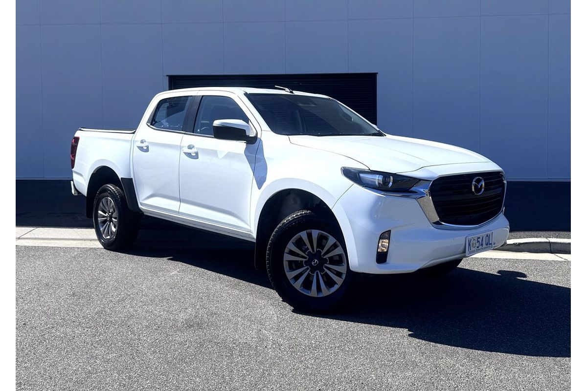 2022 Mazda BT-50 XT TF 4X4