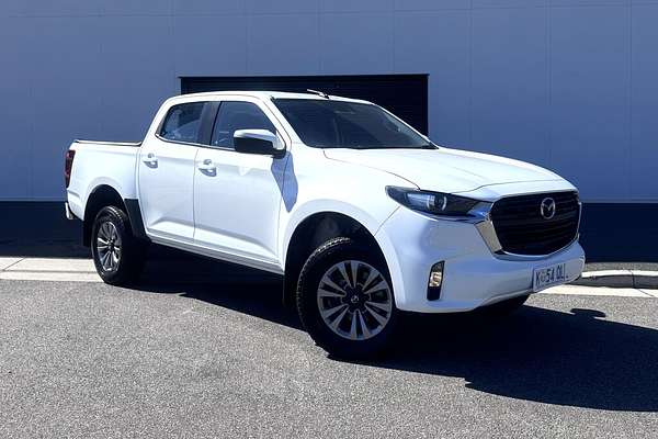 2022 Mazda BT-50 XT TF 4X4