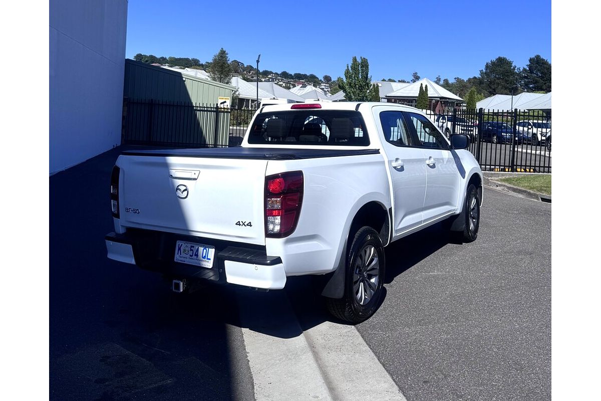 2022 Mazda BT-50 XT TF 4X4