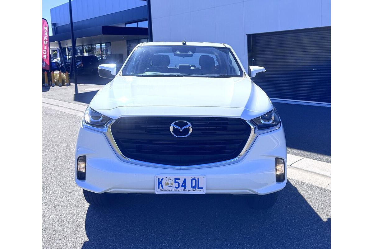 2022 Mazda BT-50 XT TF 4X4
