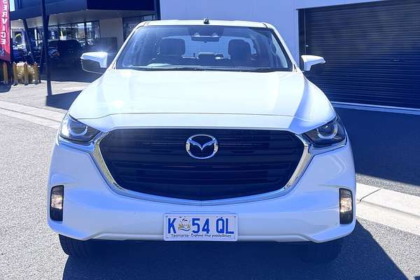 2022 Mazda BT-50 XT TF 4X4