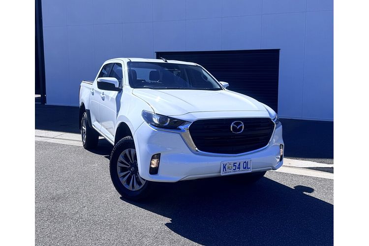 2022 Mazda BT-50 XT TF 4X4
