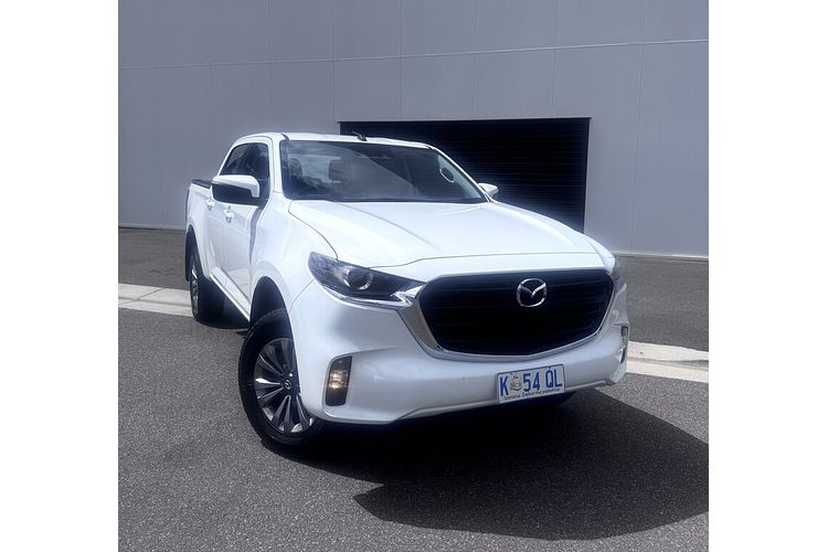 2022 Mazda BT-50 XT TF 4X4