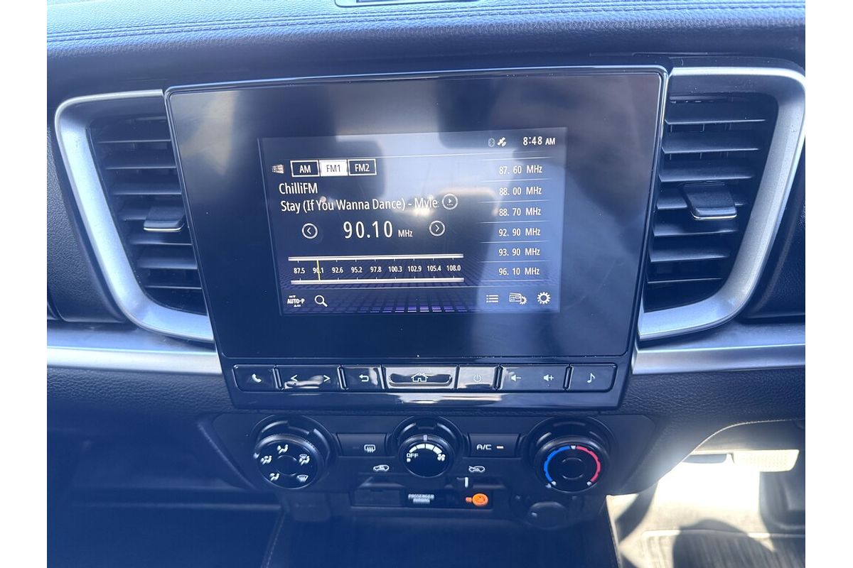 2022 Mazda BT-50 XT TF 4X4