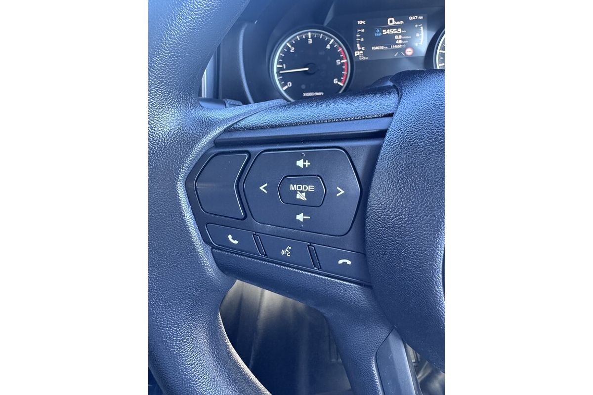 2022 Mazda BT-50 XT TF 4X4