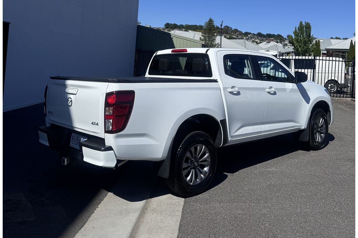 2022 Mazda BT-50 XT TF 4X4