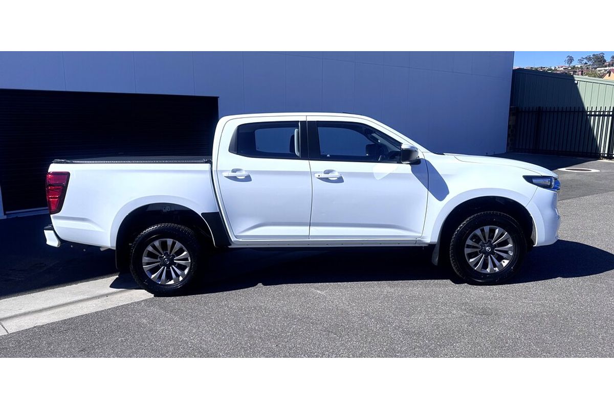 2022 Mazda BT-50 XT TF 4X4