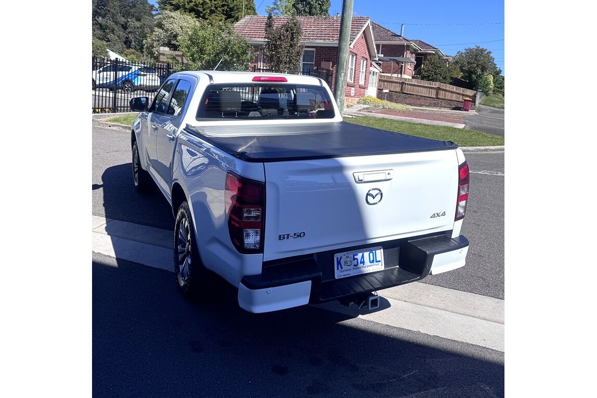 2022 Mazda BT-50 XT TF 4X4
