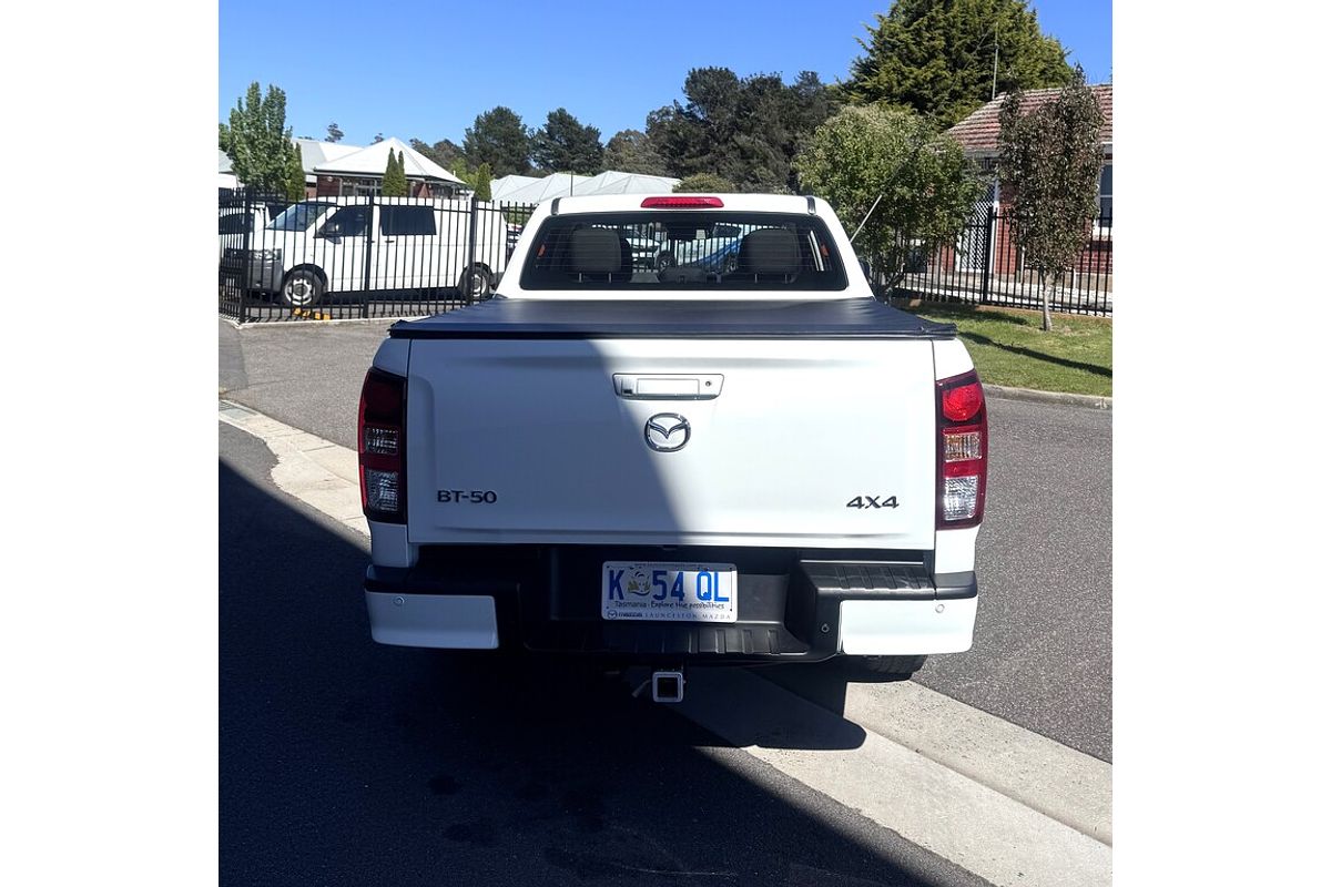 2022 Mazda BT-50 XT TF 4X4