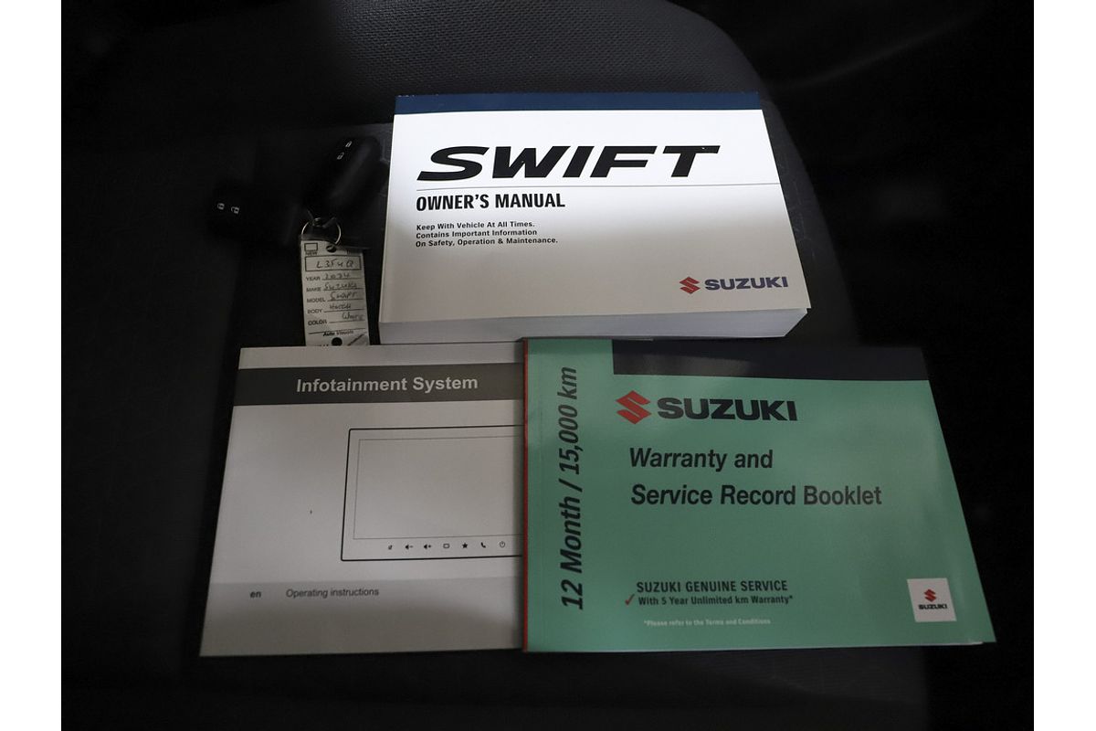 2024 Suzuki Swift Sport AZ Series II