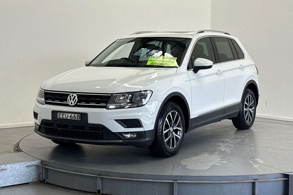 2017 Volkswagen Tiguan 110 TSI COMFORTLINE 5NA MY18