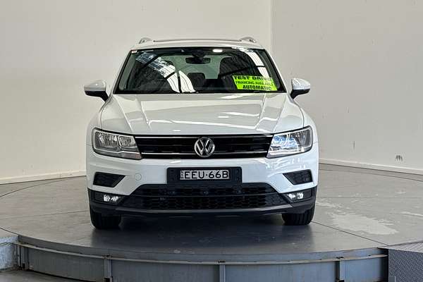 2017 Volkswagen Tiguan 110 TSI COMFORTLINE 5NA MY18