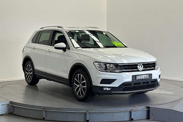 2017 Volkswagen Tiguan 110 TSI COMFORTLINE 5NA MY18