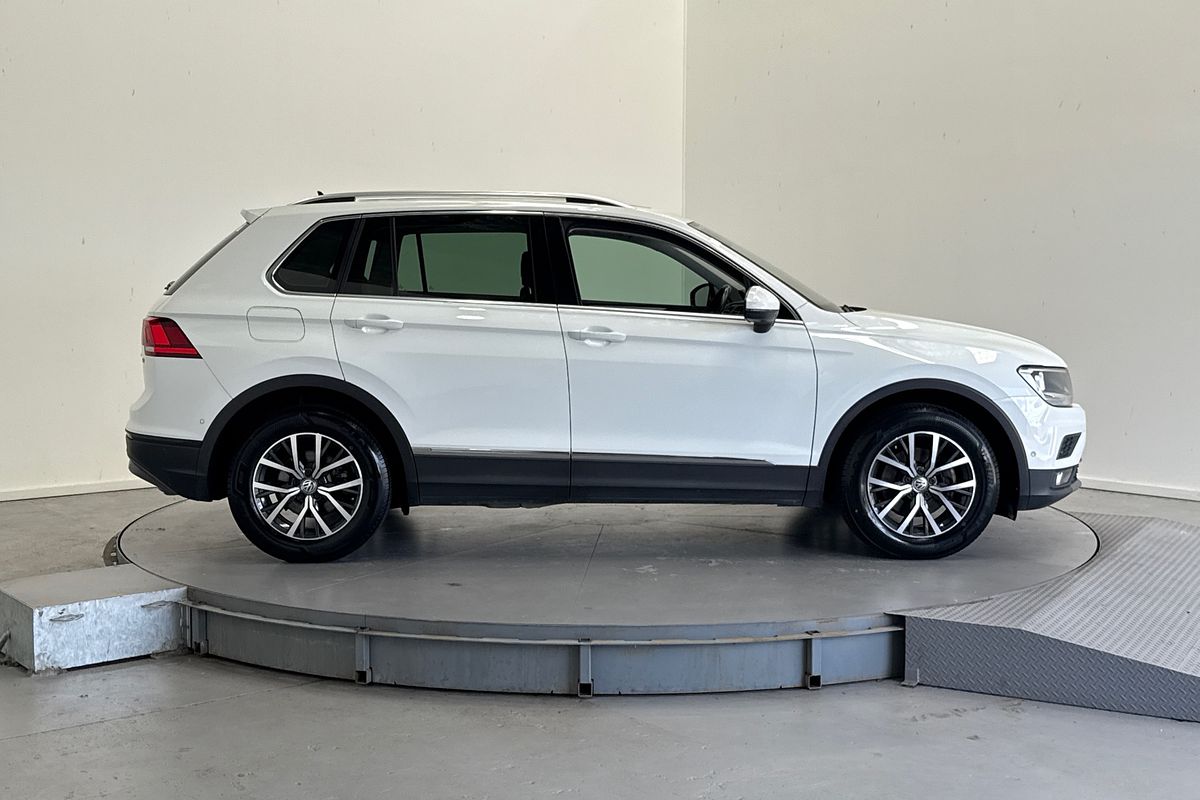 2017 Volkswagen Tiguan 110 TSI COMFORTLINE 5NA MY18