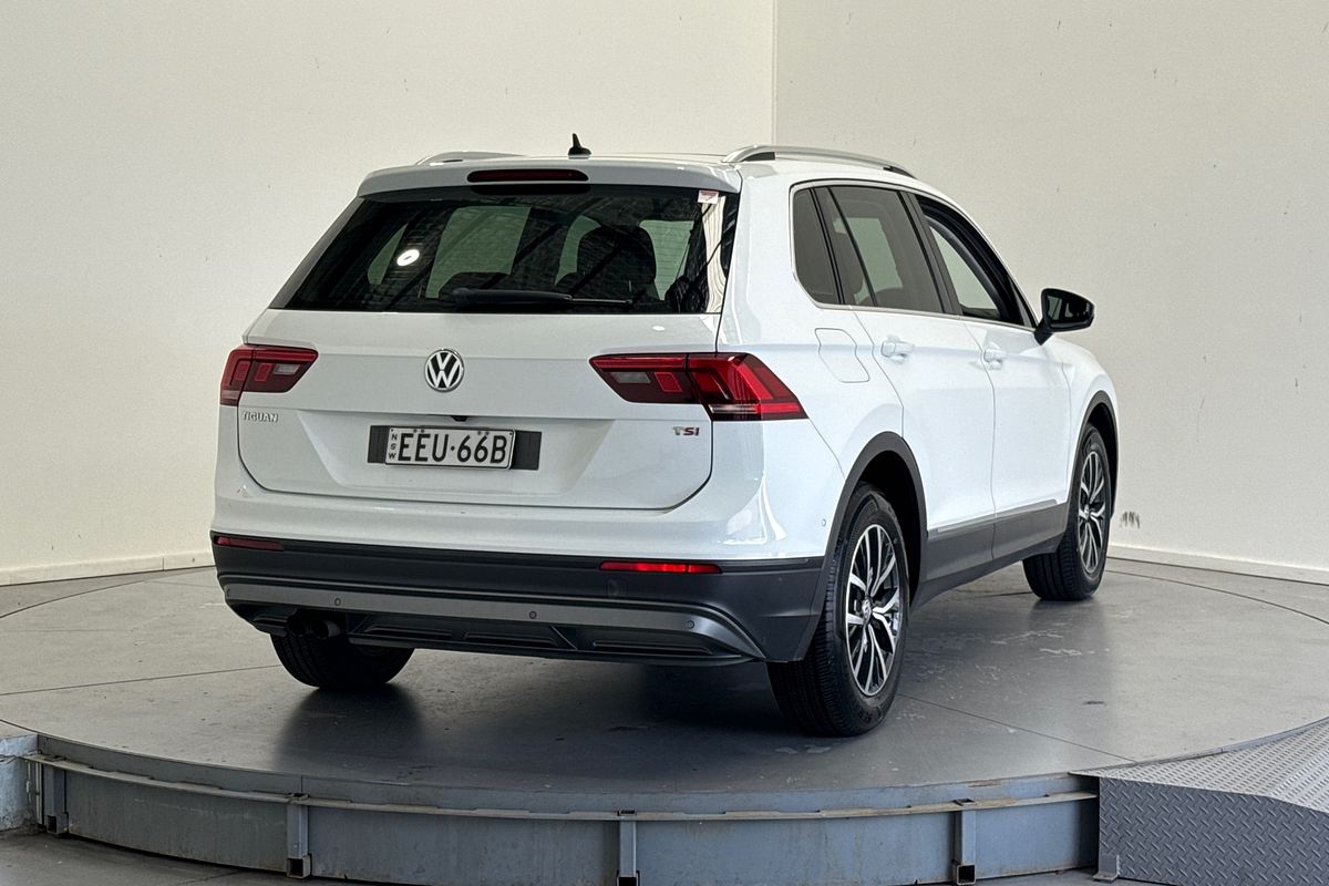 2017 Volkswagen Tiguan 110 TSI COMFORTLINE 5NA MY18